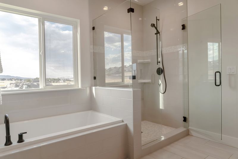Completed Modern Bathroom